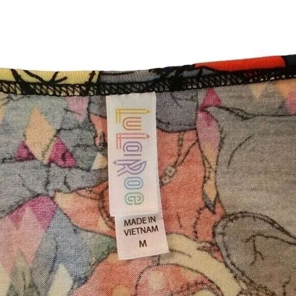 LulaRoe Disney Nightmare Before Christmas Oogie Boogie Perfect T Womens Medium - Picture 5 of 6